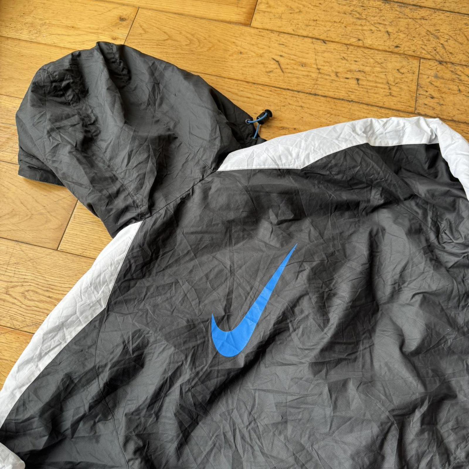 Nike Hooded Jacket (Cropped / Reworked)