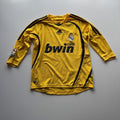 Adidas Real Madrid Yellow Long Sleeve Goalkeeper Shirt