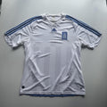2008 Adidas Greece National Team Home Football Shirt