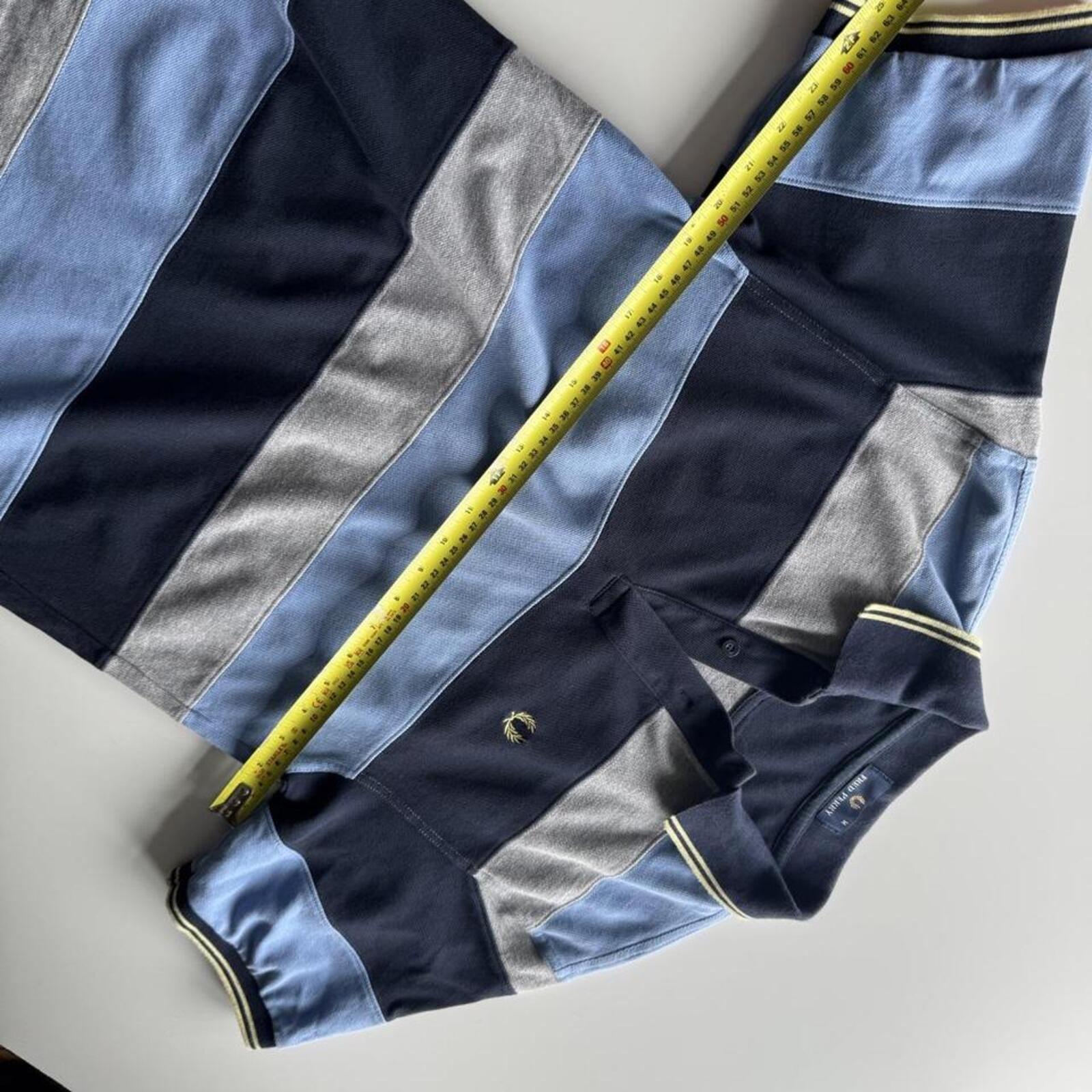 Fred Perry Striped Polo Shirt