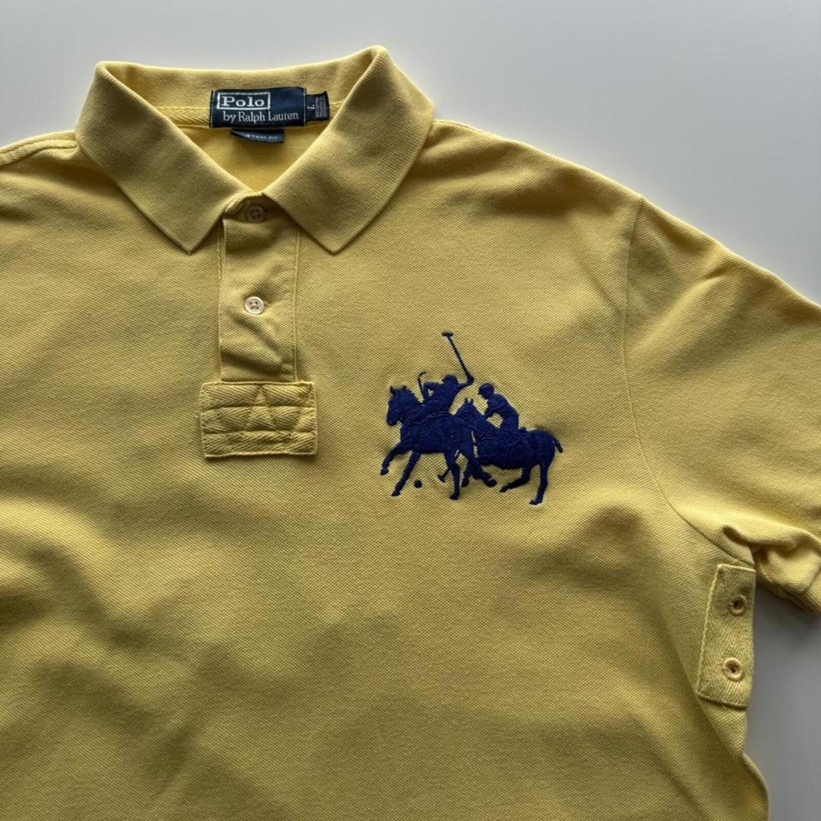POLO RALPH LAUREN BIG PONY POLO SHIRT