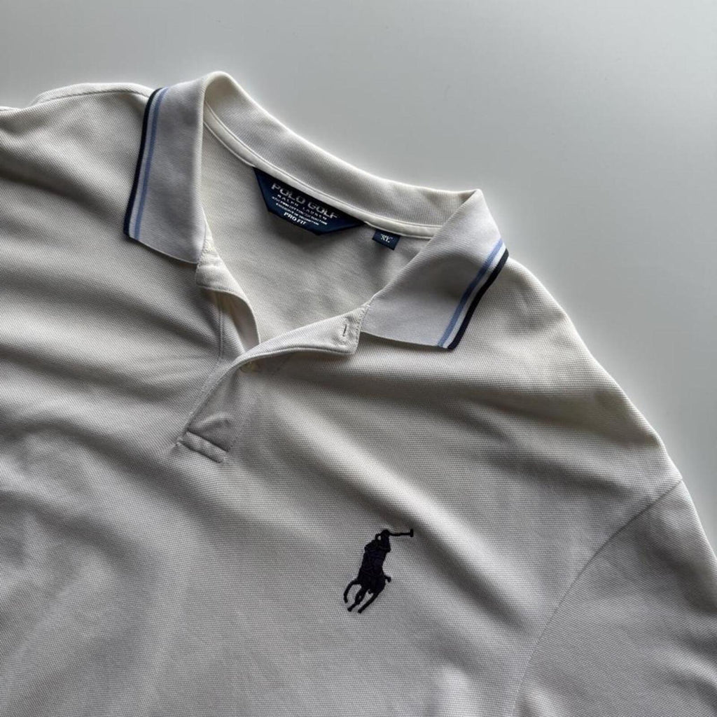 Polo Golf Ralph Lauren Big Pony Performance Polo Shirt – Navy – Size XL – Image 2 – George's Vintage