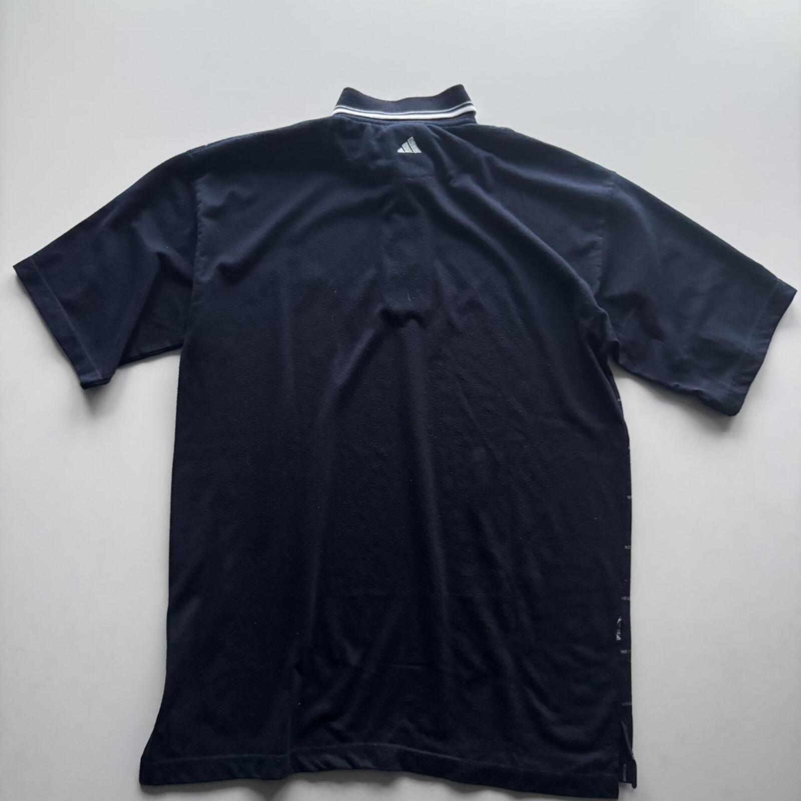 Vintage Adidas All Over Print Polo Shirt