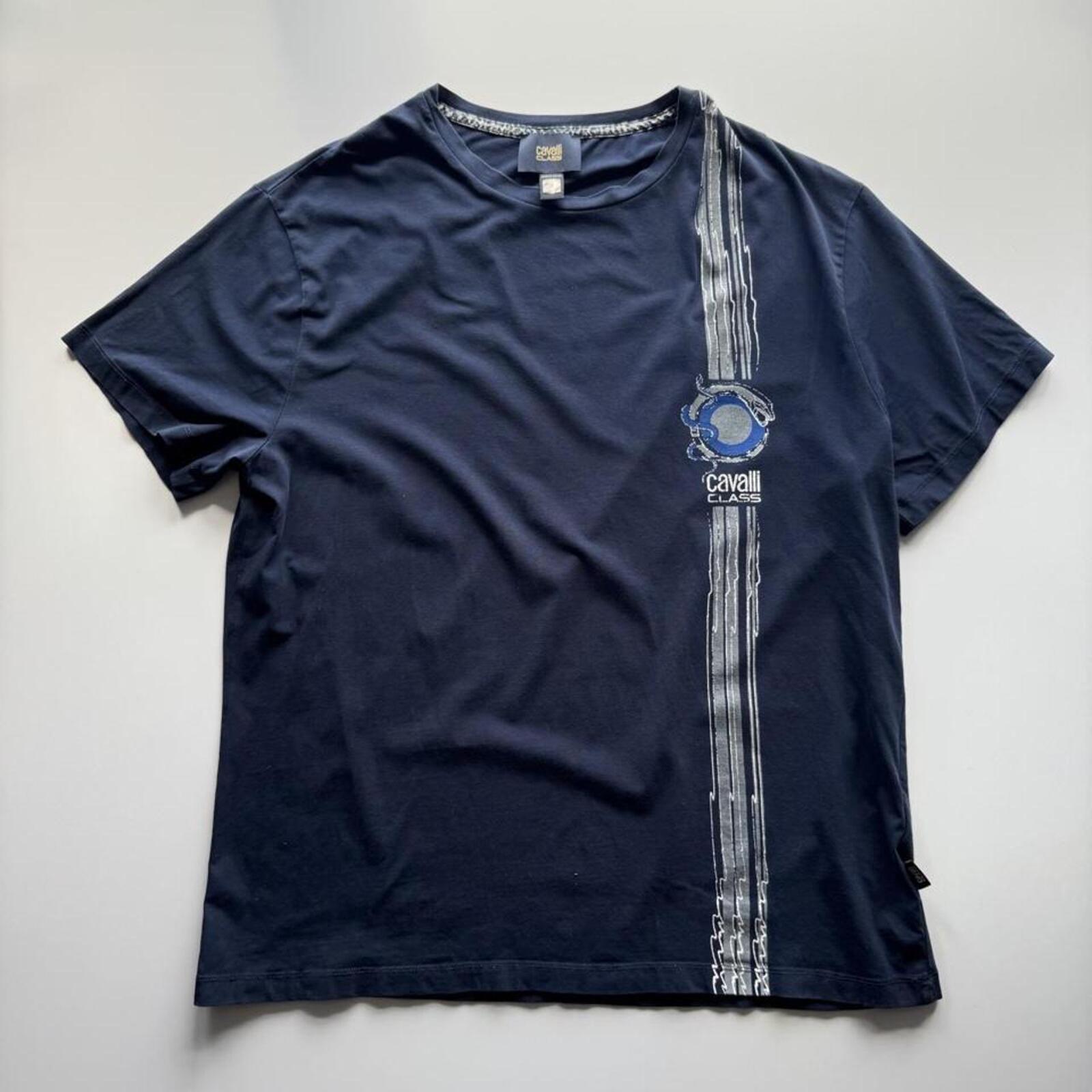 Roberto Cavalli Class Graphic T-Shirt