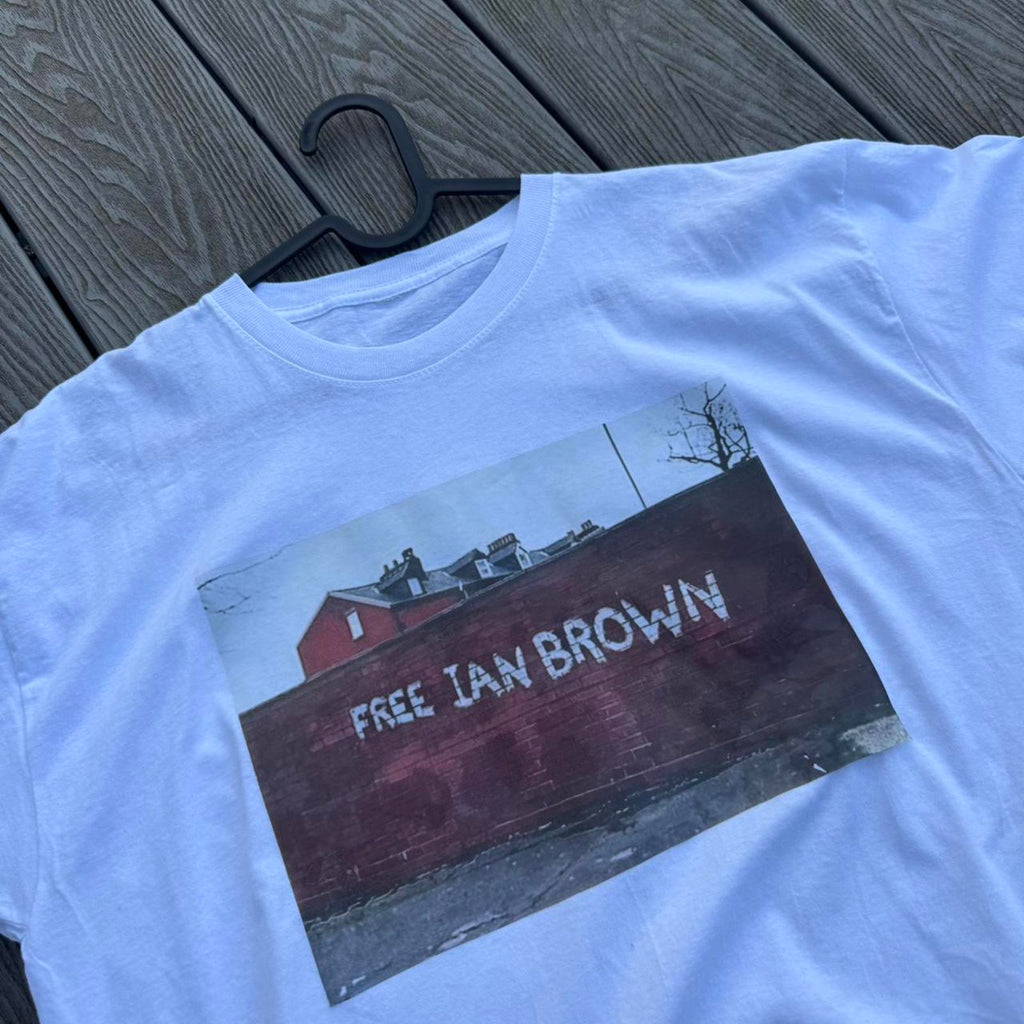 REVIVVD FREE IAN BROWN GRAPHIC TEE