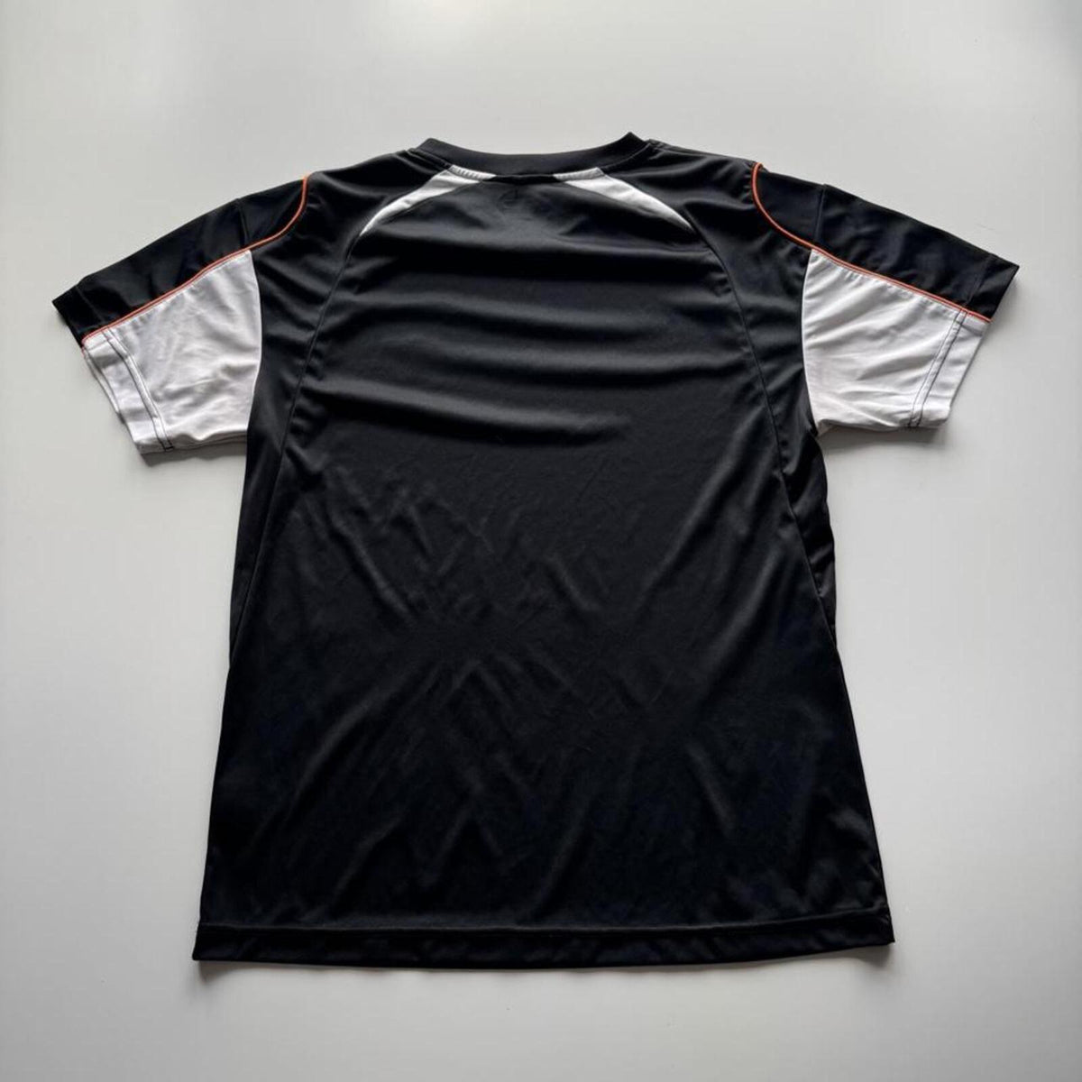 Vintage Lotto Performance Football Training Jersey – Red & White – Size L – Image 6 – George's Vintage