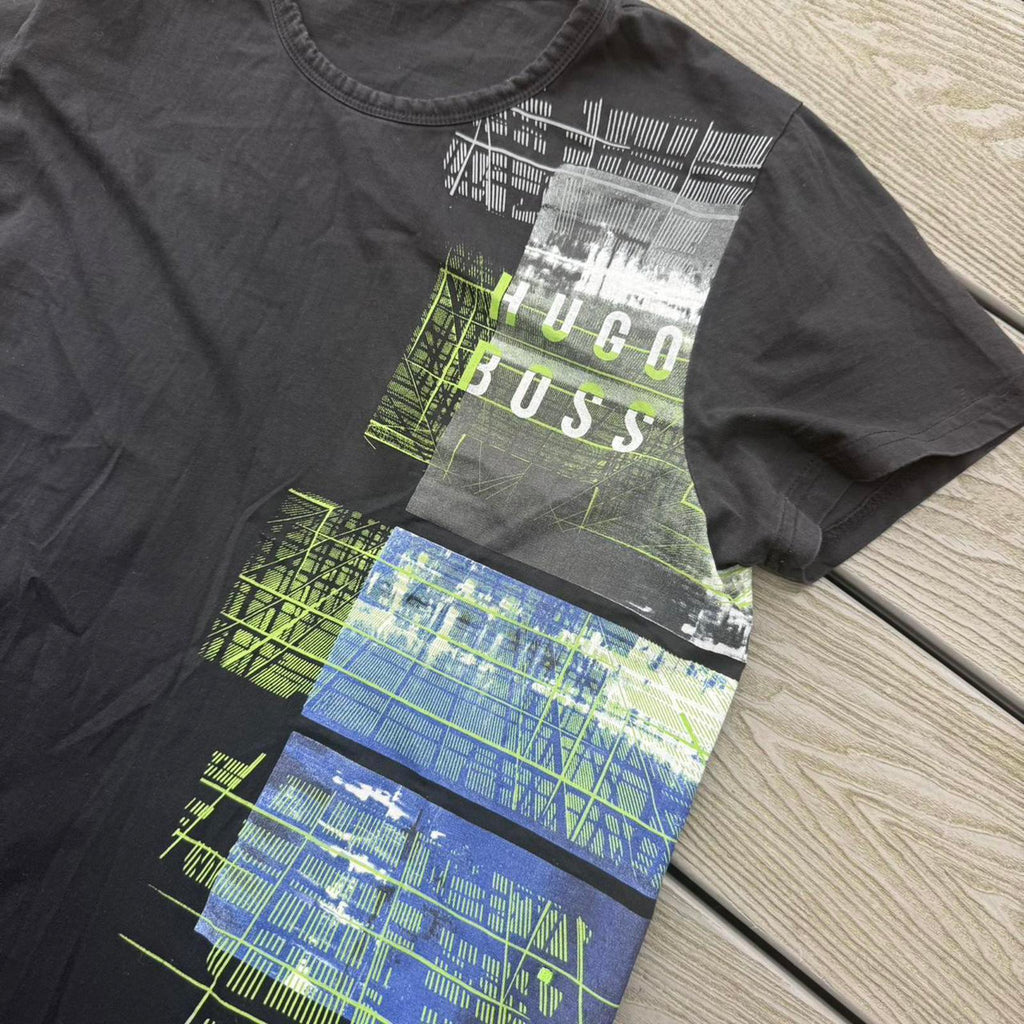 Hugo Boss Green Graphic Tee