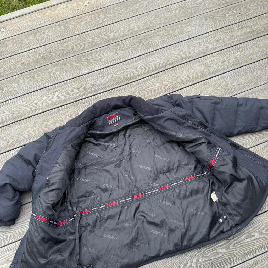 Fubu Navy Puffer Jacket