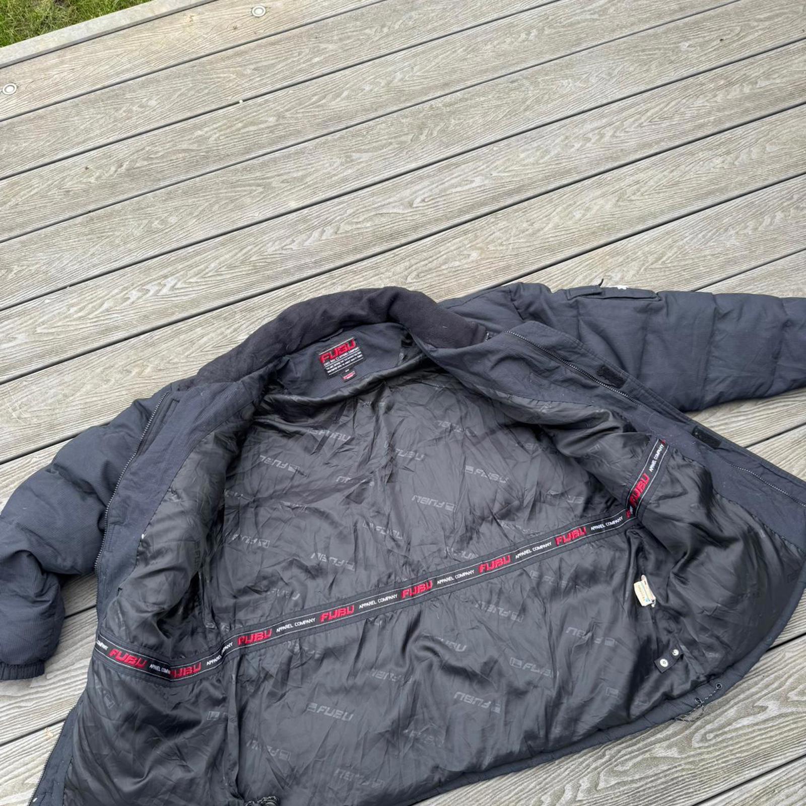 Fubu Navy Puffer Jacket