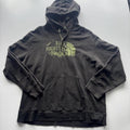 The North Face Dome Logo Pullover Hoodie – Navy – Size XL – George's Vintage