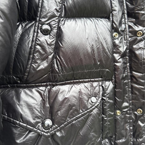 C.P. Company D.D. Shell Goggle Down Puffer Jacket – Black – Size 50 (L) – Image 2 – George's Vintage