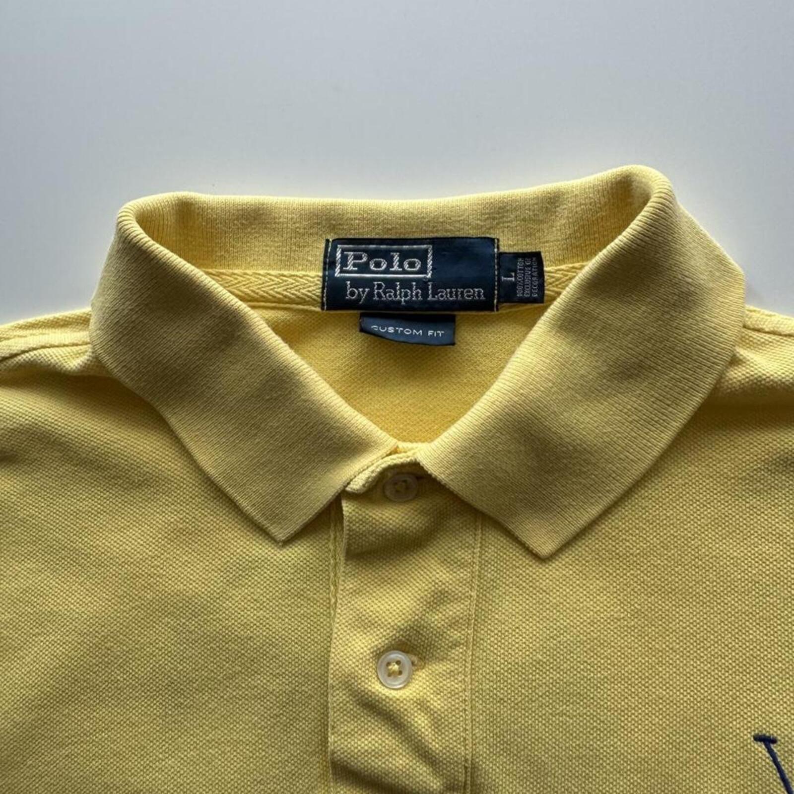 POLO RALPH LAUREN BIG PONY POLO SHIRT