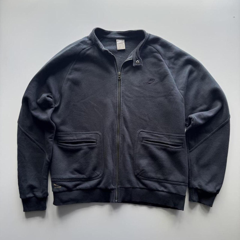 NIKE BACK GRAPHIC FULL ZIP SWEAT JACKET