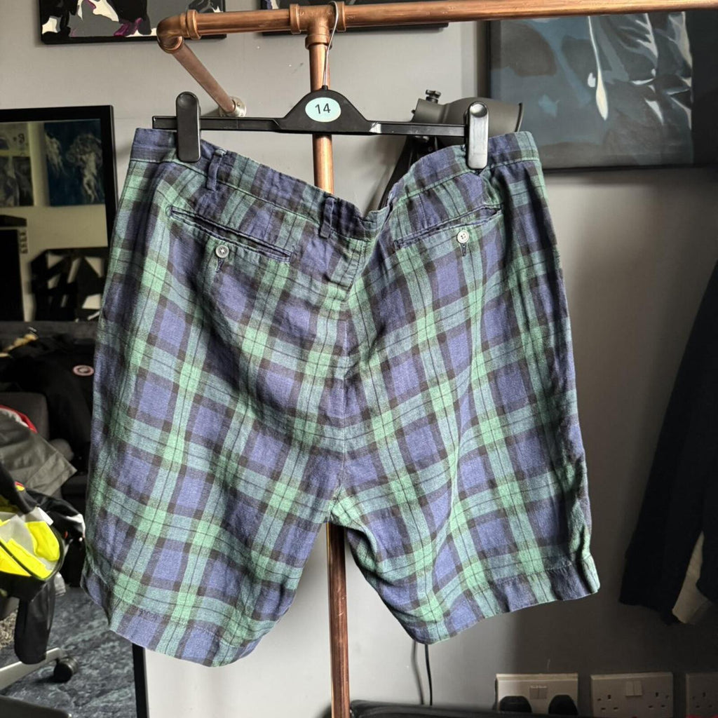 Polo Ralph Lauren Blackwatch Check Shorts