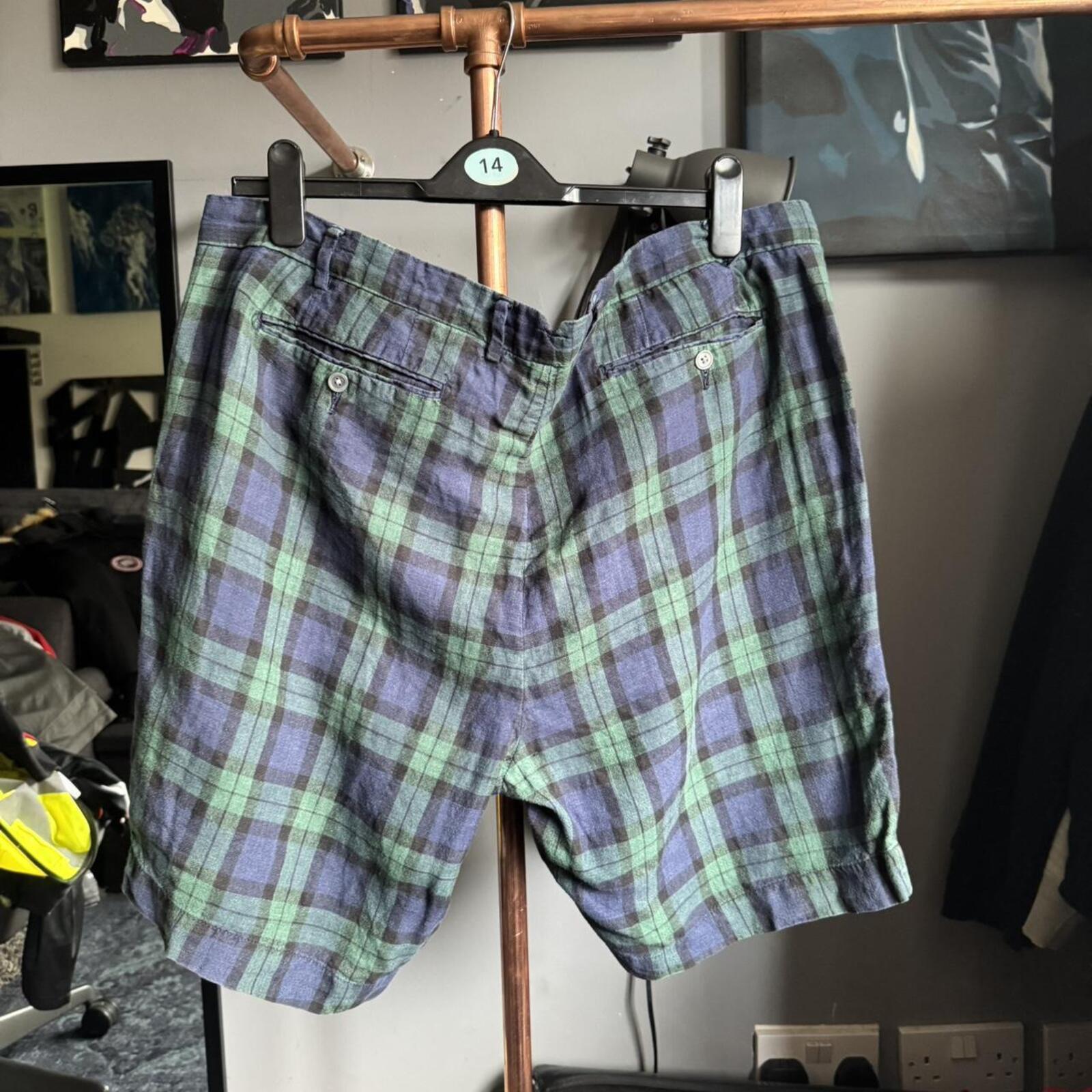 Polo Ralph Lauren Blackwatch Check Shorts